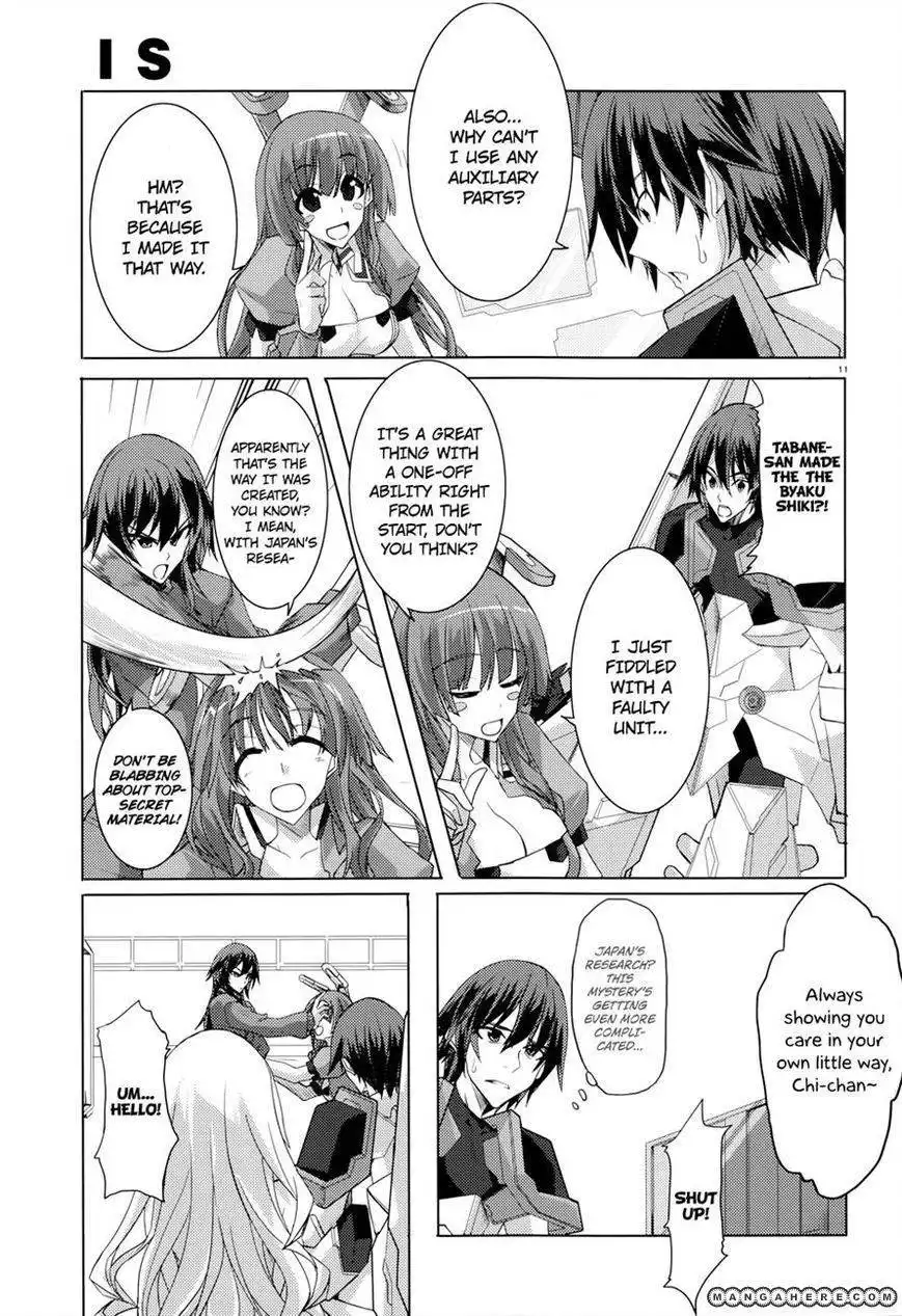 Infinite Stratos Chapter 22 11